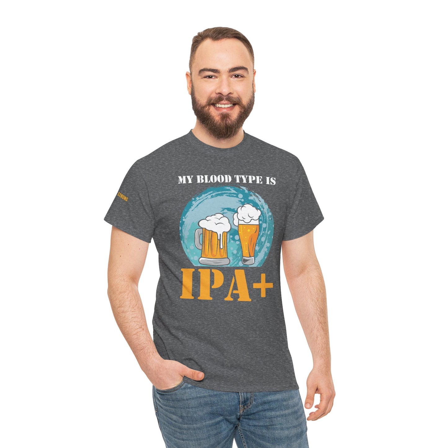 Blood Type is Hazy IPA+ Tee