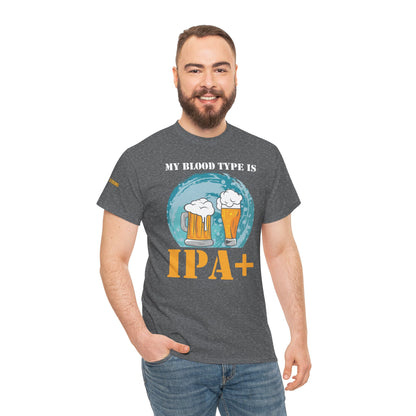 Blood Type is Hazy IPA+ Tee
