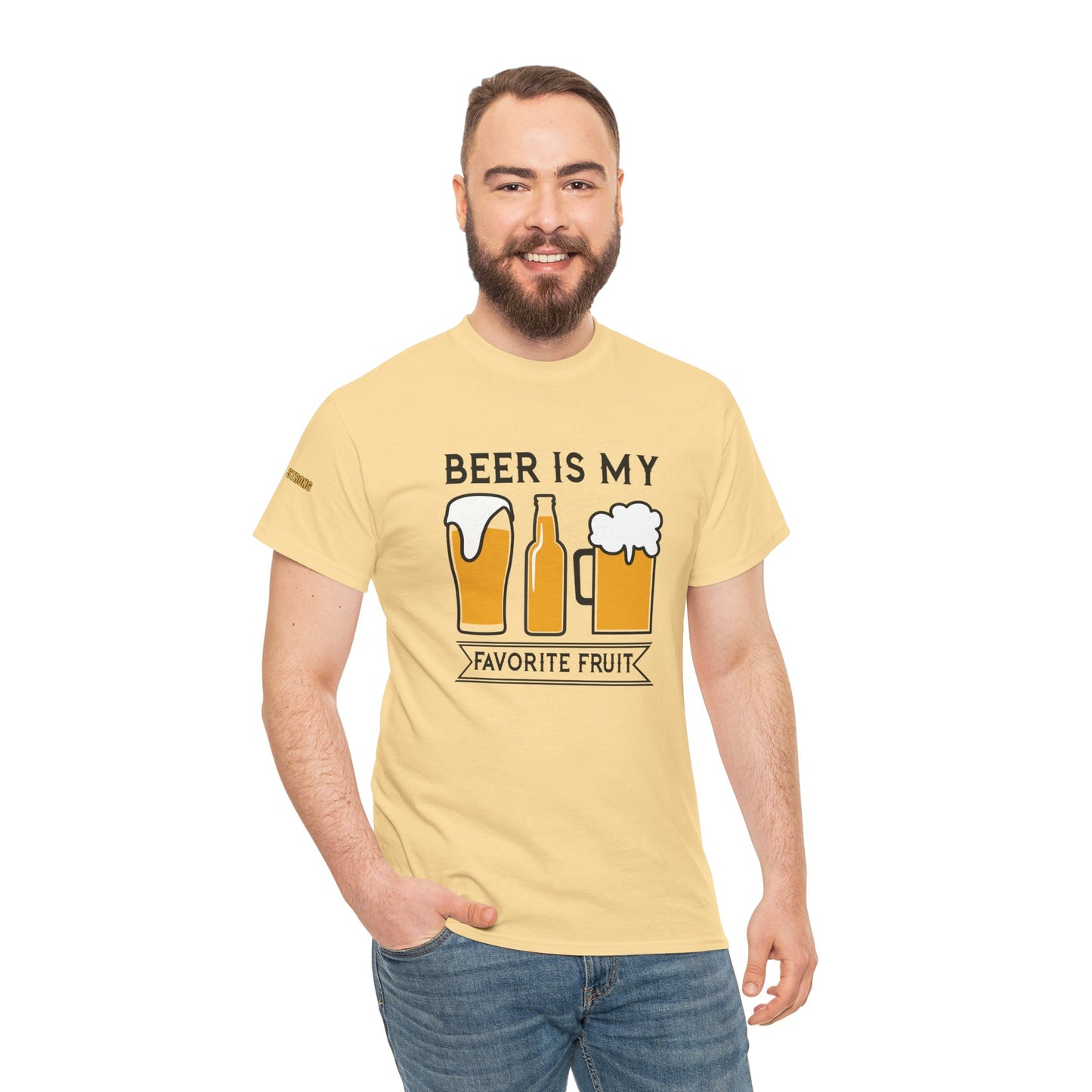 Beer is My Favorite Fruit T-Shirt