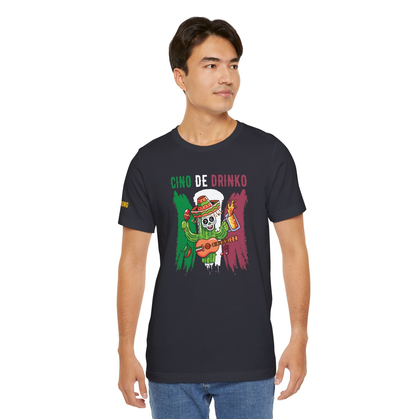 Cinco De Drinko Cactus Party T-Shirt