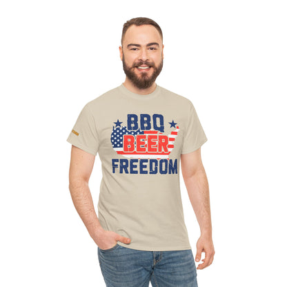 BBQ, Beer, Freedom T-Shirt