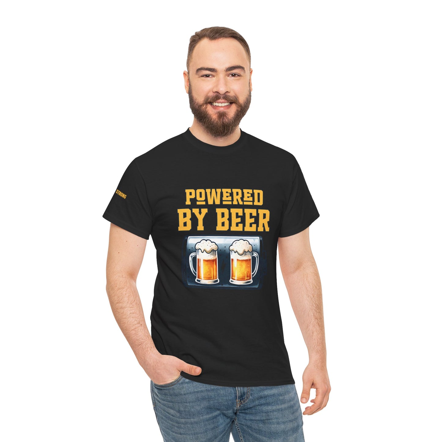 Powered by Beer T-Shirt