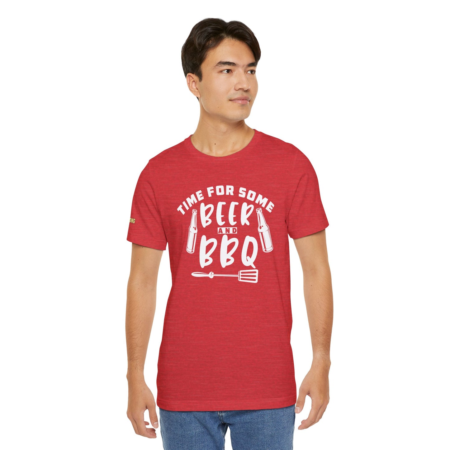 Time for Some Beer & BBQ T-Shirt – Grill Master’s Essential
