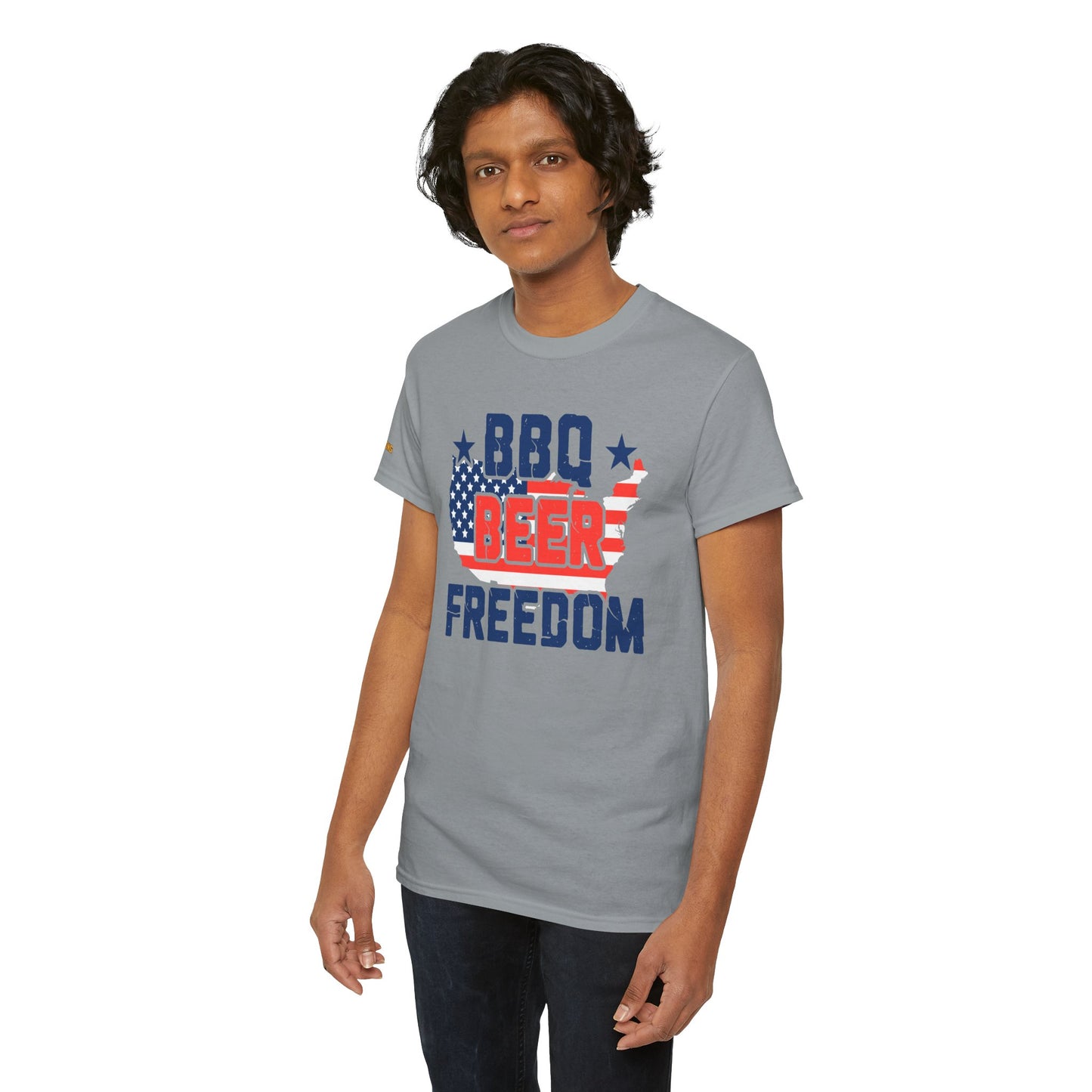 BBQ, Beer, Freedom T-Shirt