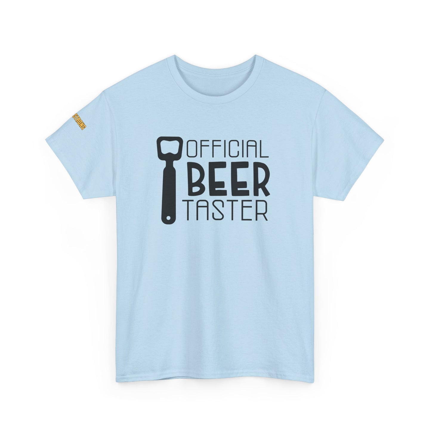 Official Beer Taster Tee