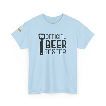 Official Beer Taster Tee