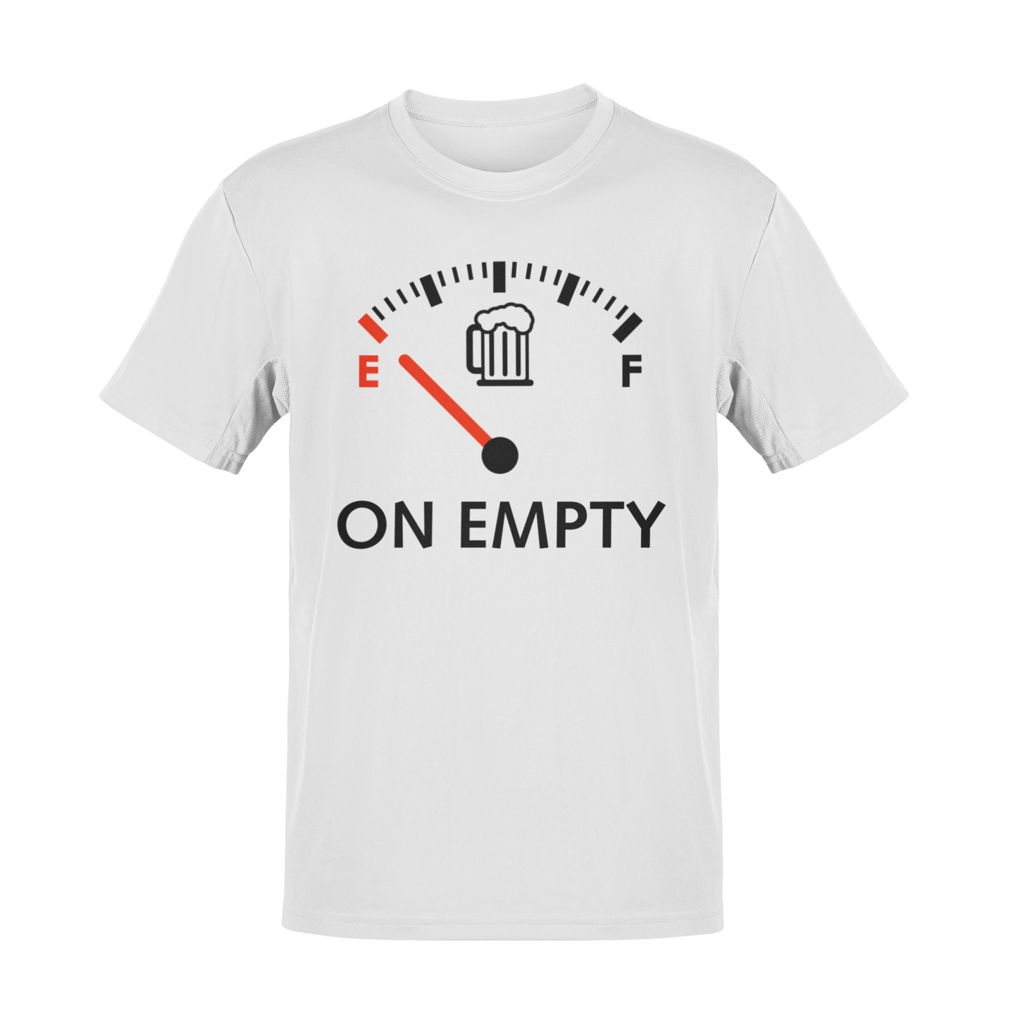 Beer on Empty – The Perfect Shirt for Truckers, Mechanics, and Beer Lovers