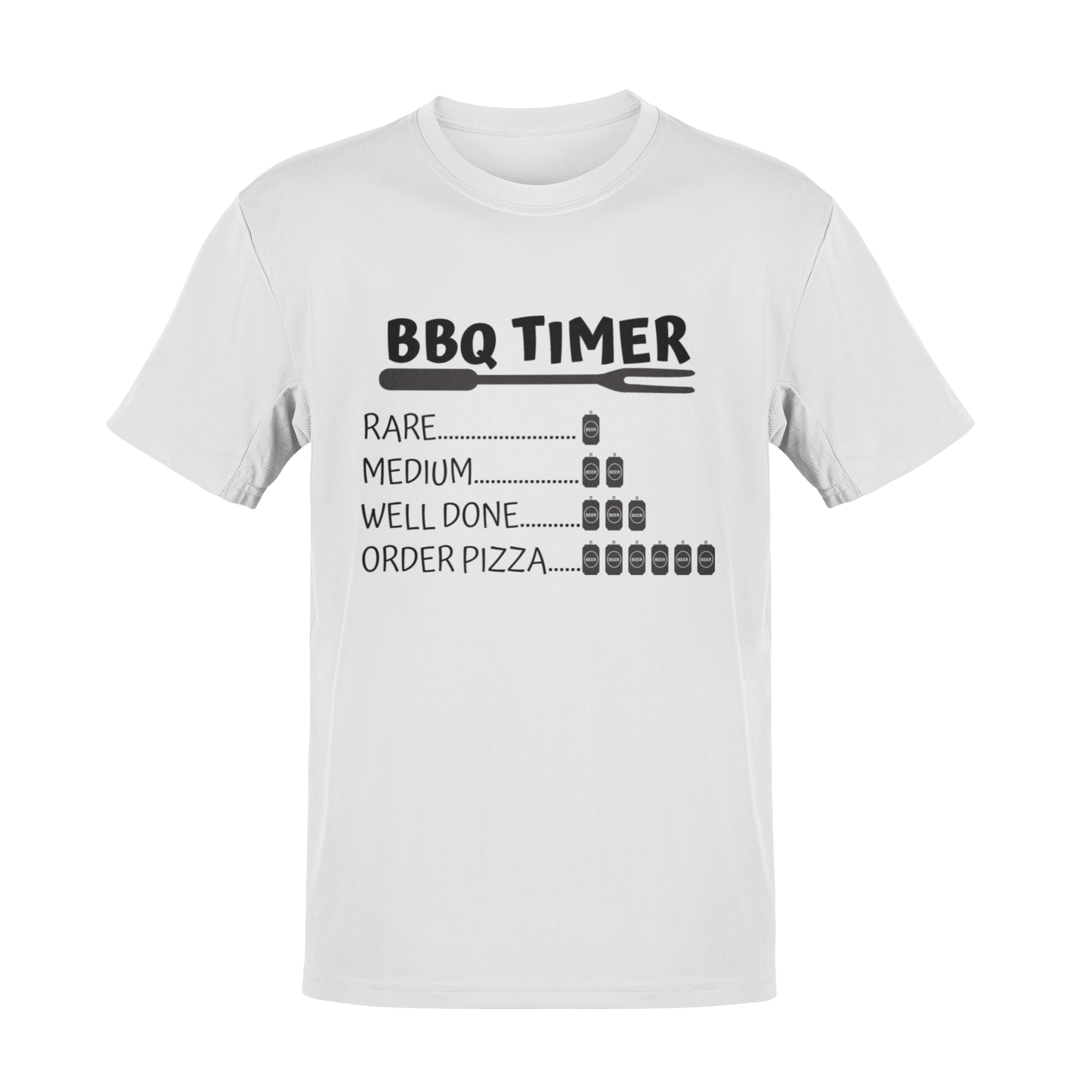 BBQ Timer – The Shirt That Pairs Perfectly with Beer and Summer Fun