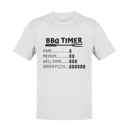 BBQ Timer – The Shirt That Pairs Perfectly with Beer and Summer Fun