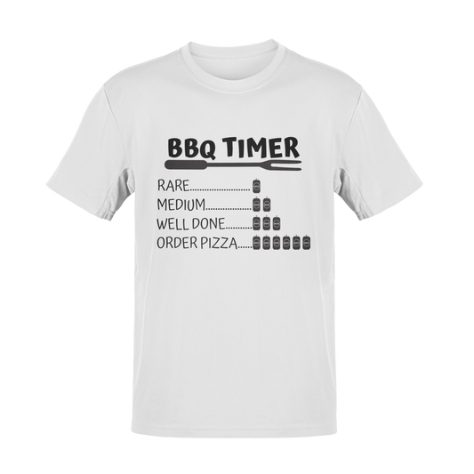 BBQ Timer – The Shirt That Pairs Perfectly with Beer and Summer Fun