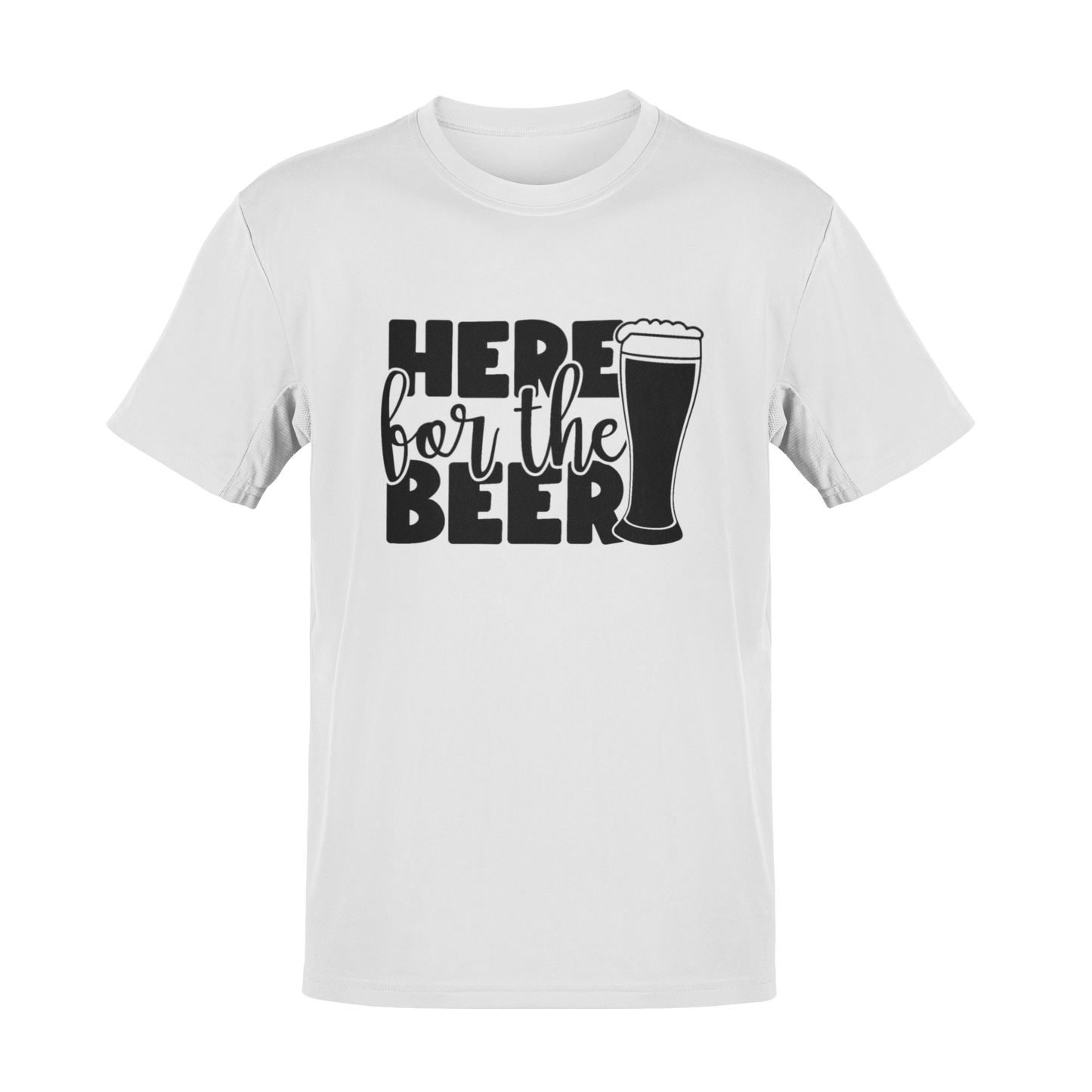 Here for the Beer – The Shirt That Says It All