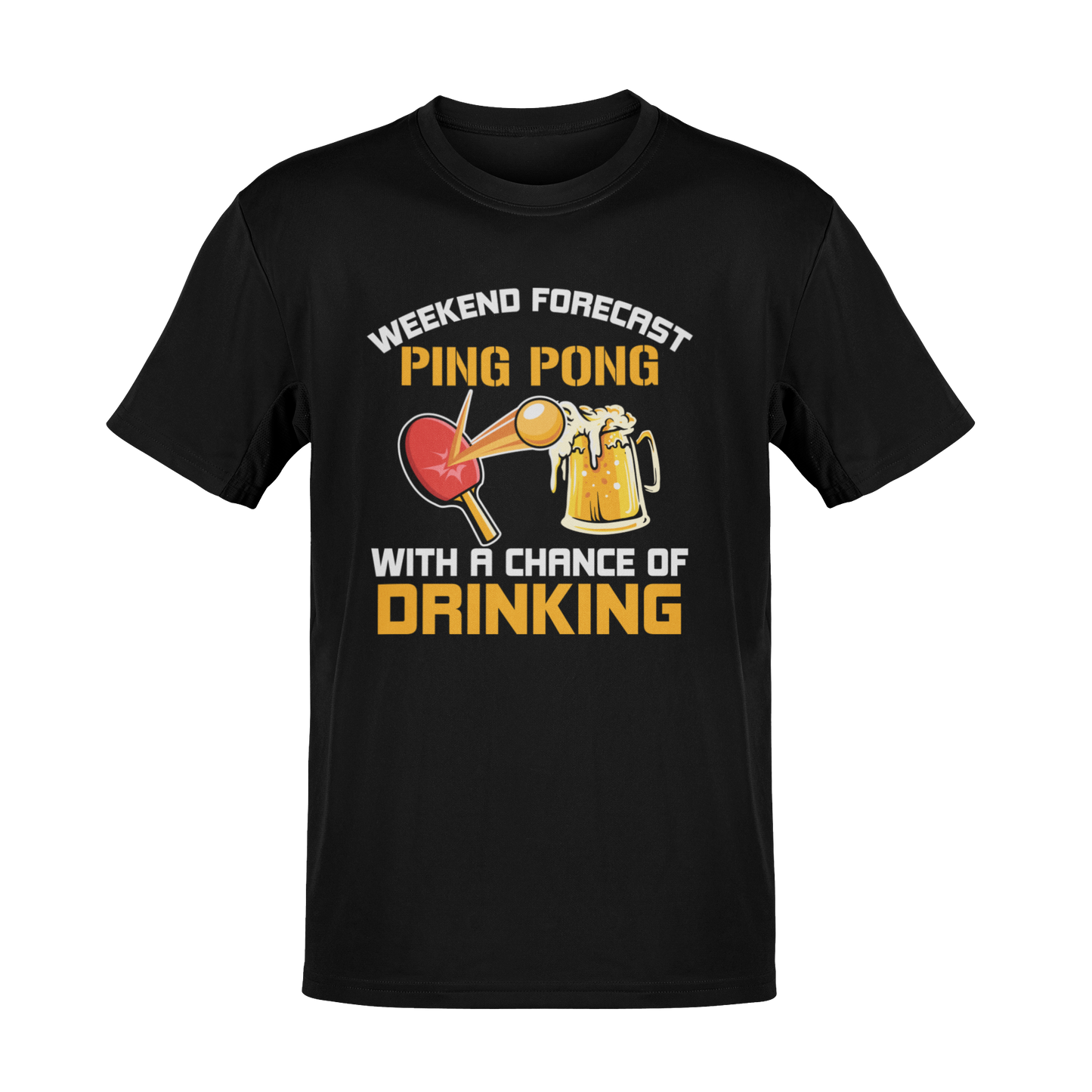 Weekend Forecast: Ping Pong and Drinking – The Ultimate Party Tee