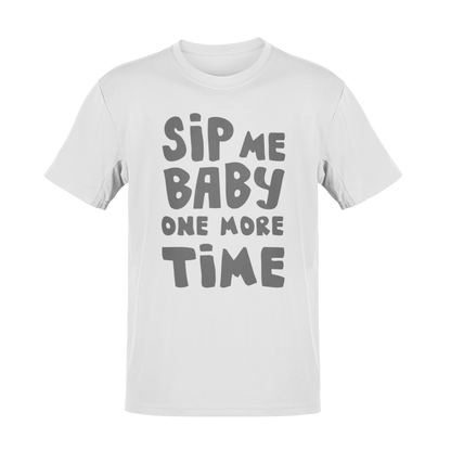 Sip Me Baby One More Time – A Shirt for Wine Lovers with a Sense of Humor