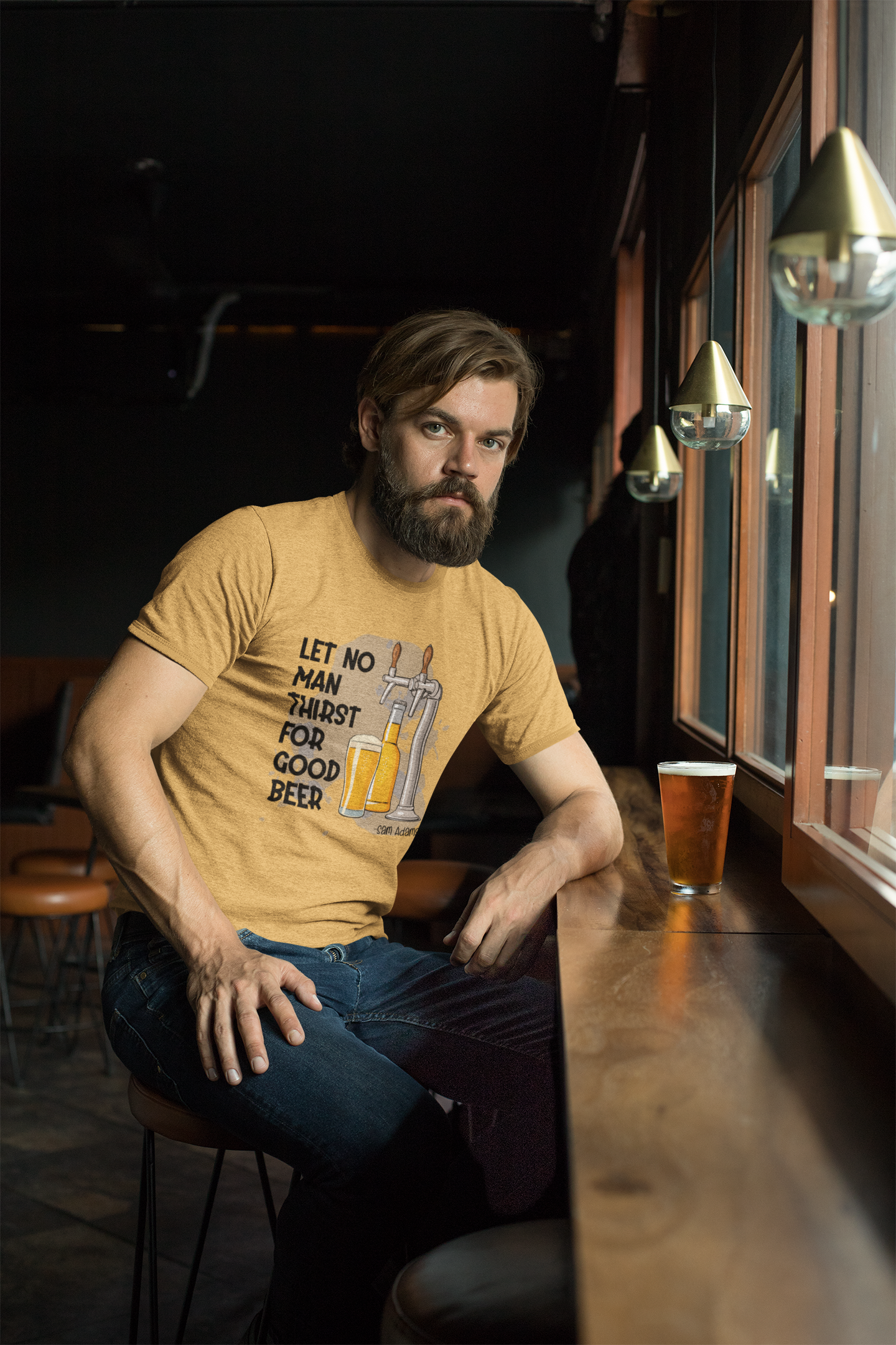 Let No Man Thirst for Good Beer – A Toast to Sam Adams' Wisdom