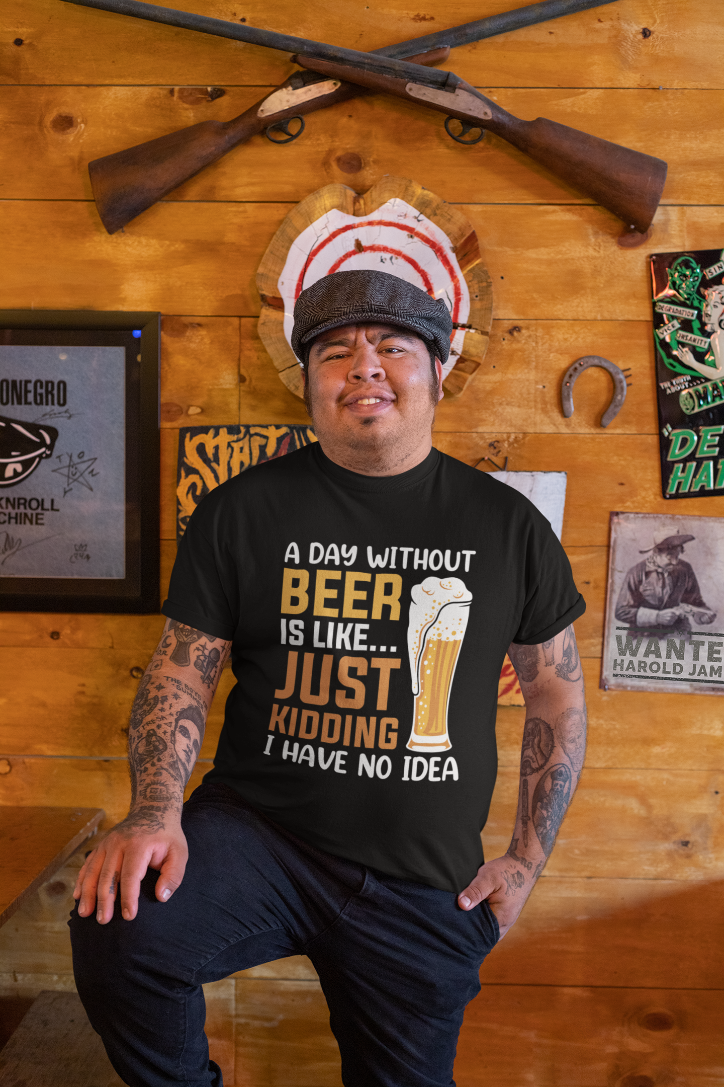 A Day Without Beer? Just Kidding – I Have No Idea!