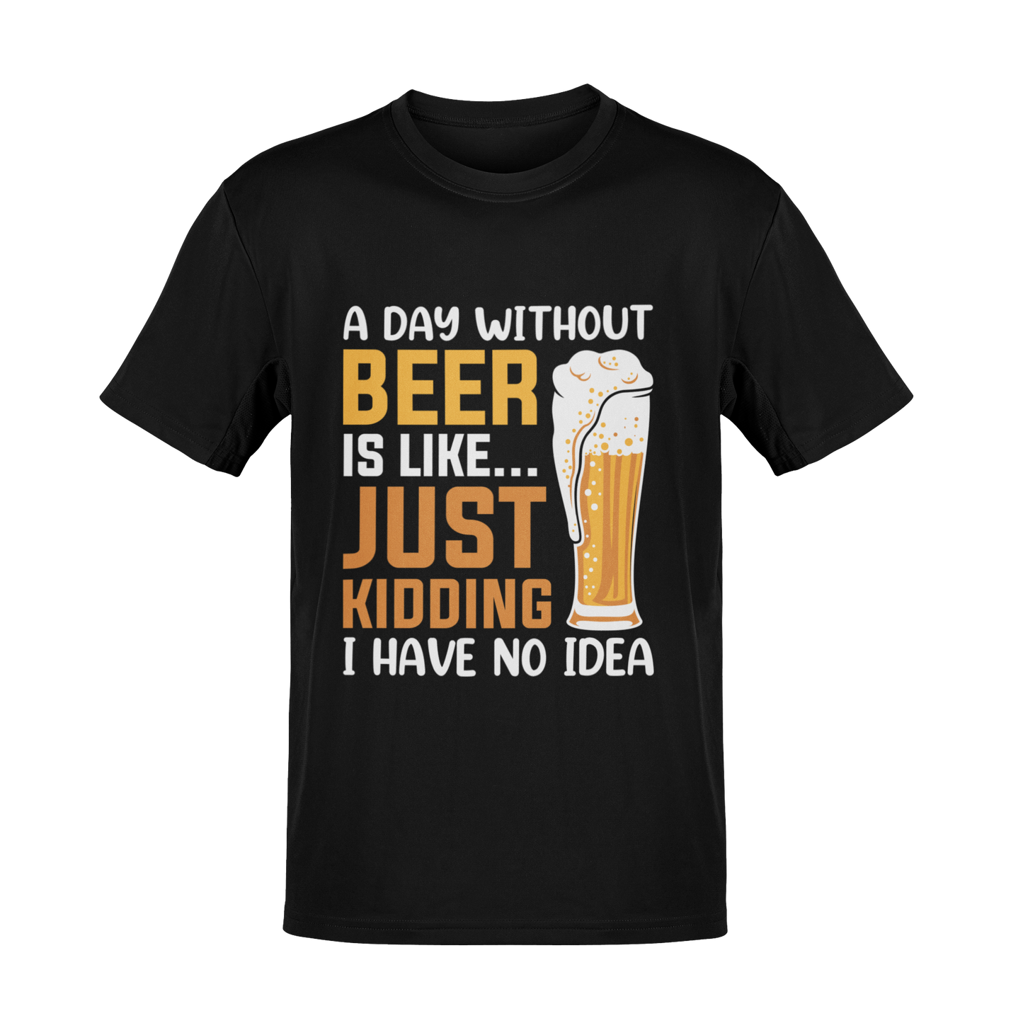 A Day Without Beer? Just Kidding – I Have No Idea!