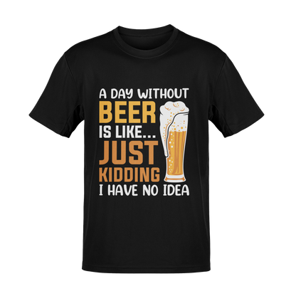A Day Without Beer? Just Kidding – I Have No Idea!