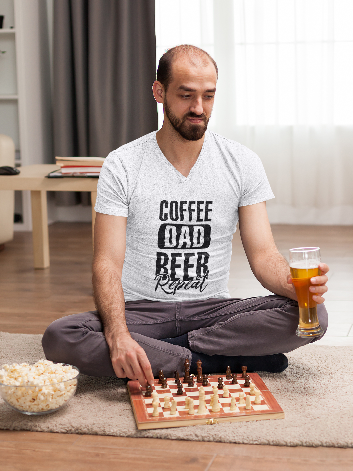 "Dad’s Coffee and Beer Rules – The Essentials for Every Papa"