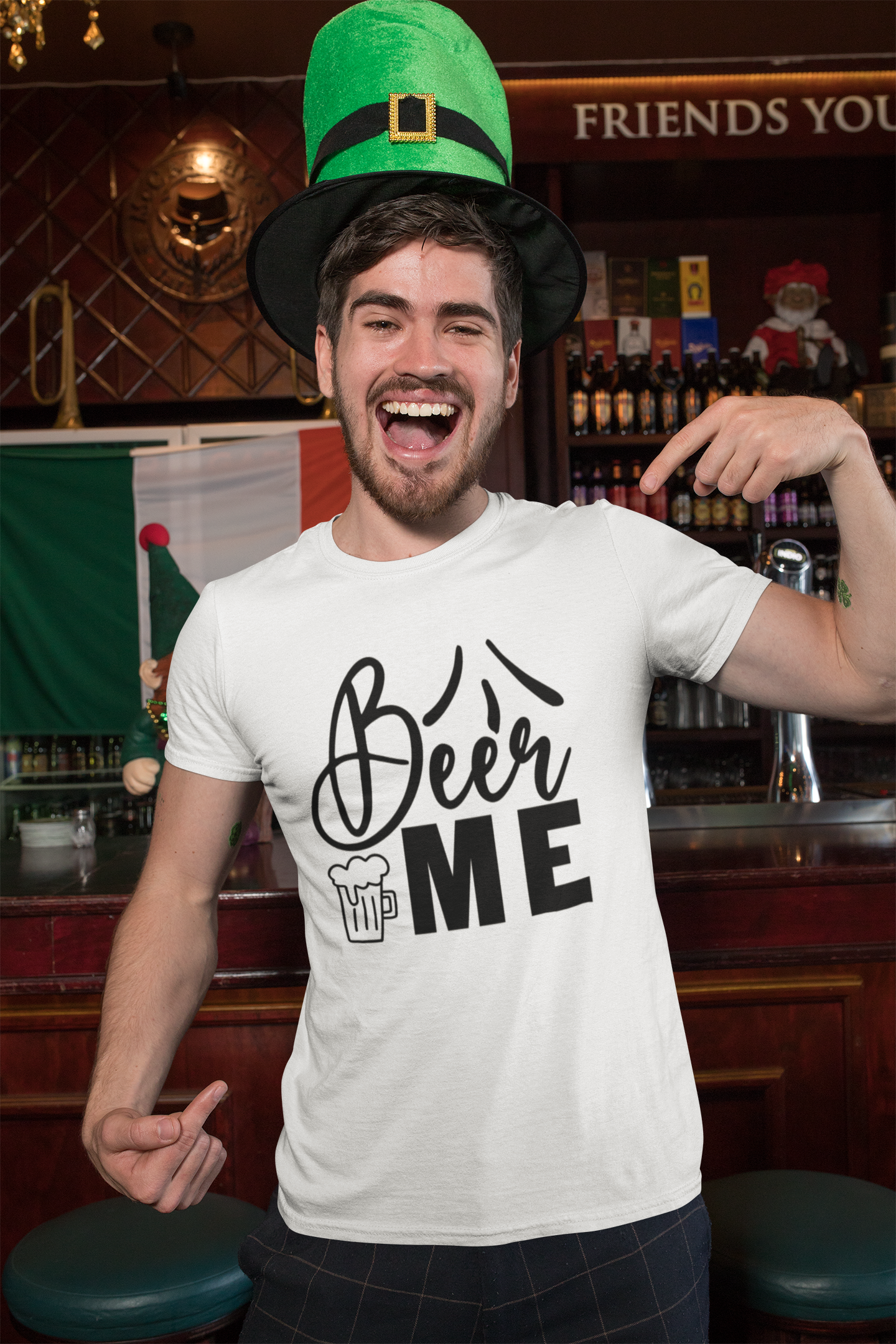 "Beer Me – The Shirt That Says It All"