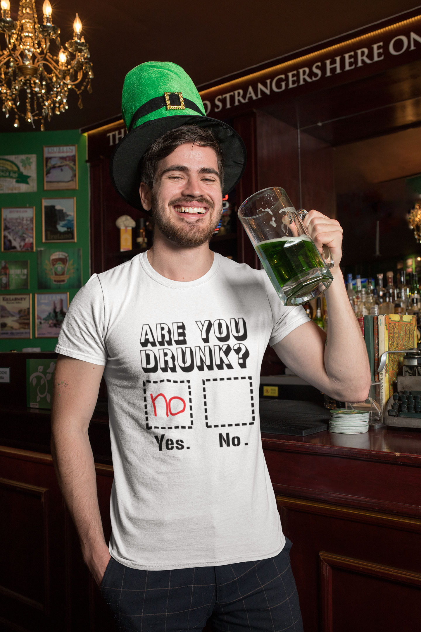 "Are You Drunk? Let the Shirt Do the Talking"