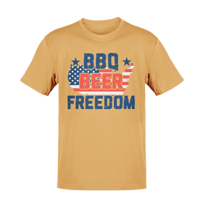 BBQ, Beer, Freedom T-Shirt