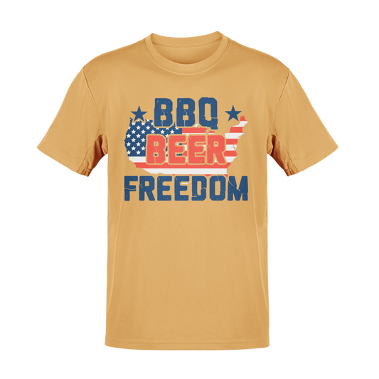 BBQ, Beer, Freedom T-Shirt