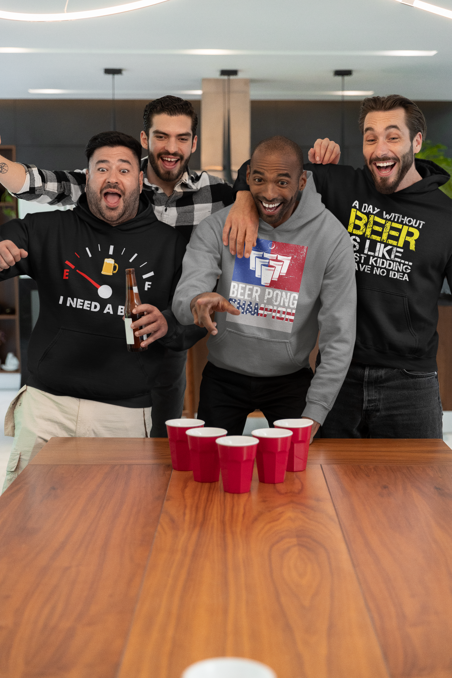 Beer Pong Champion Hoodie