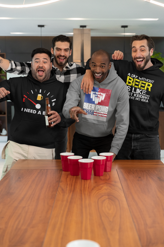 Beer Pong Champion Hoodie