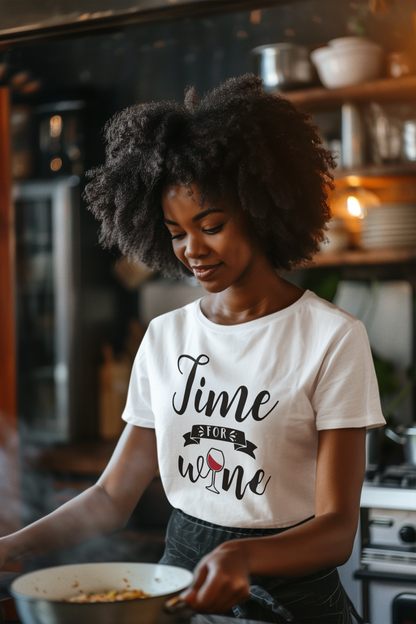 Time for Wine T-Shirt