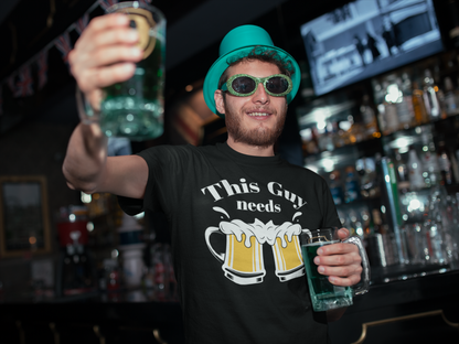 This Guy Needs Beer T-Shirt