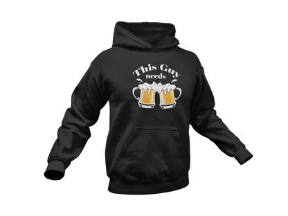 This Guy Needs Beer Hoodie