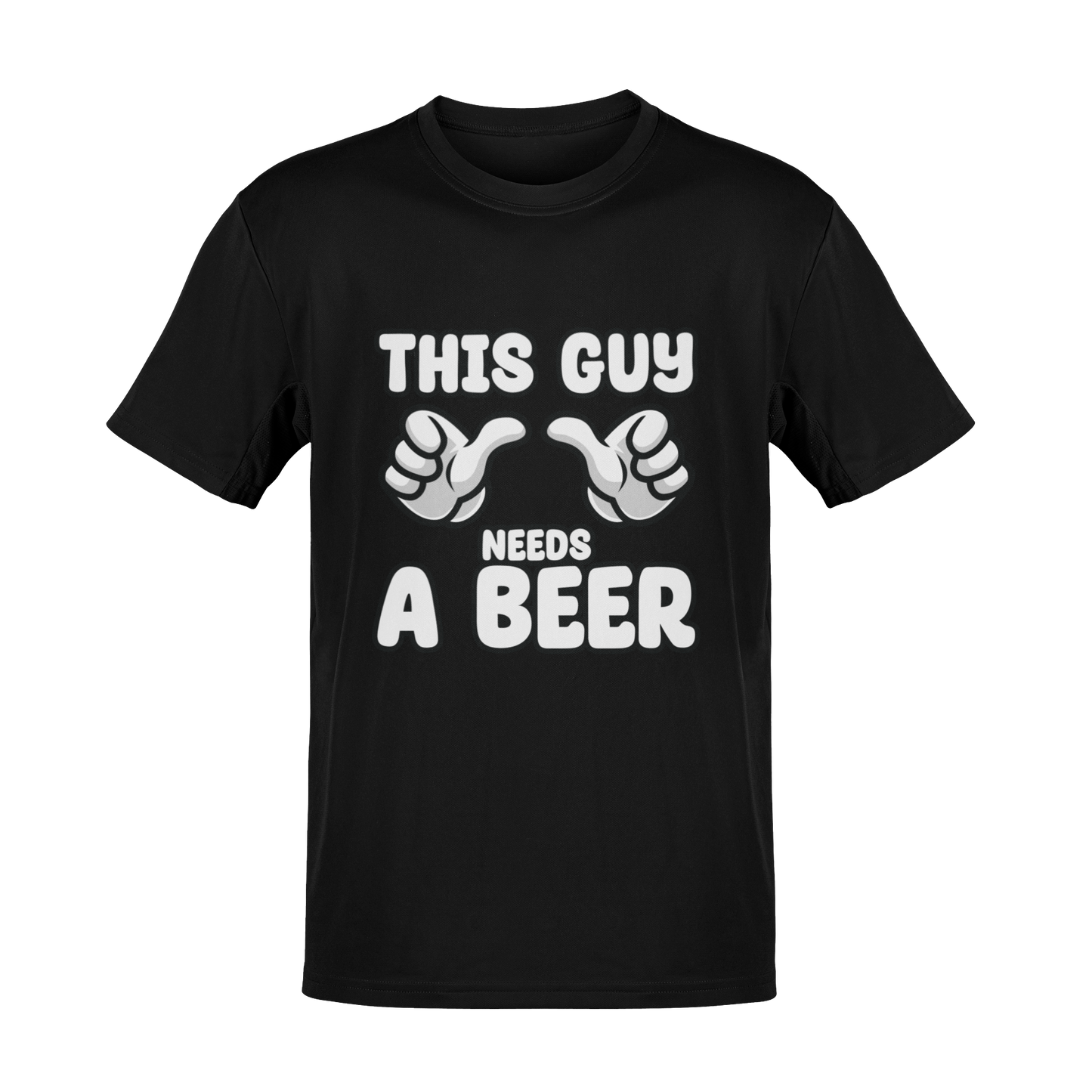 This Guy Needs a Beer T-Shirt