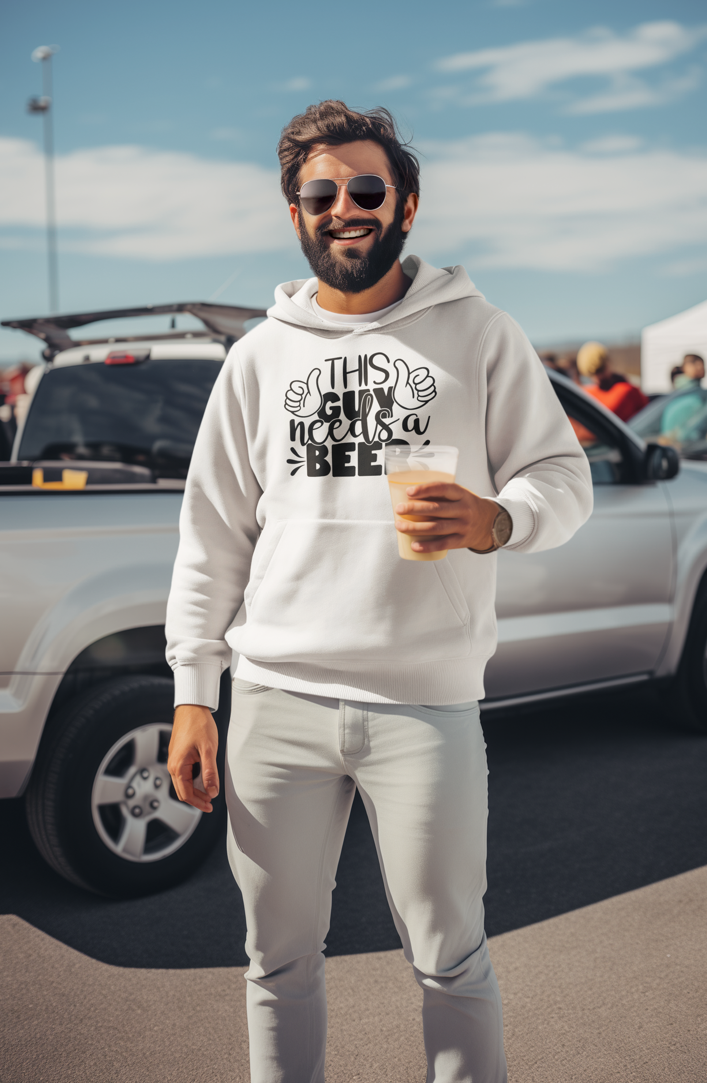 Cheers to Beers Hoodie