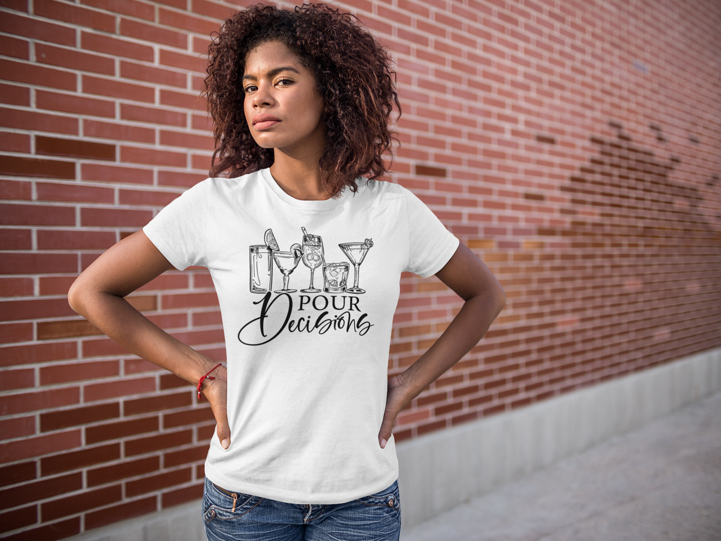 Pour Decisions T-Shirt