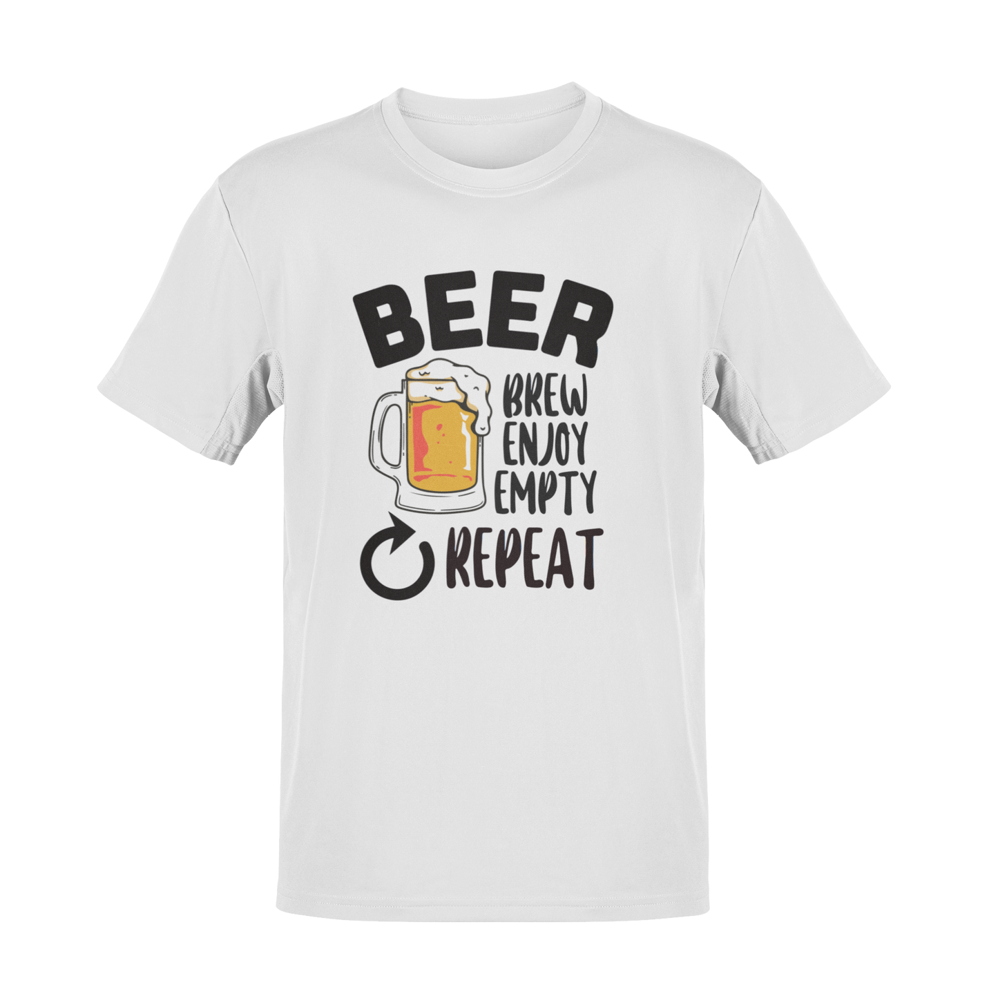 Beer: Brew, Enjoy, Empty, Repeat T-Shirt