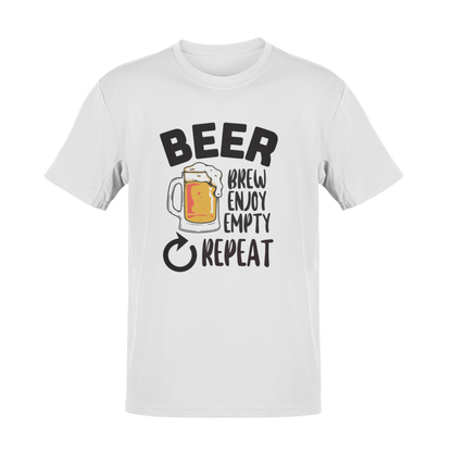 Beer: Brew, Enjoy, Empty, Repeat T-Shirt