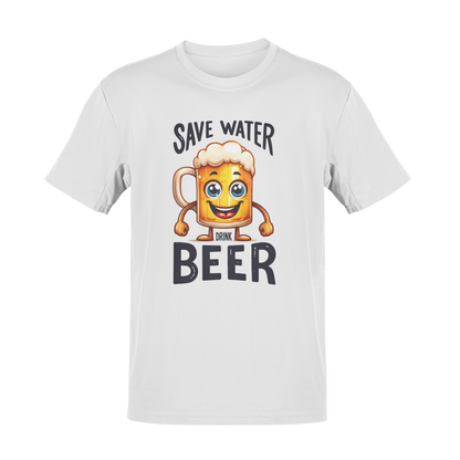 Save Water, Drink Beer T-Shirt