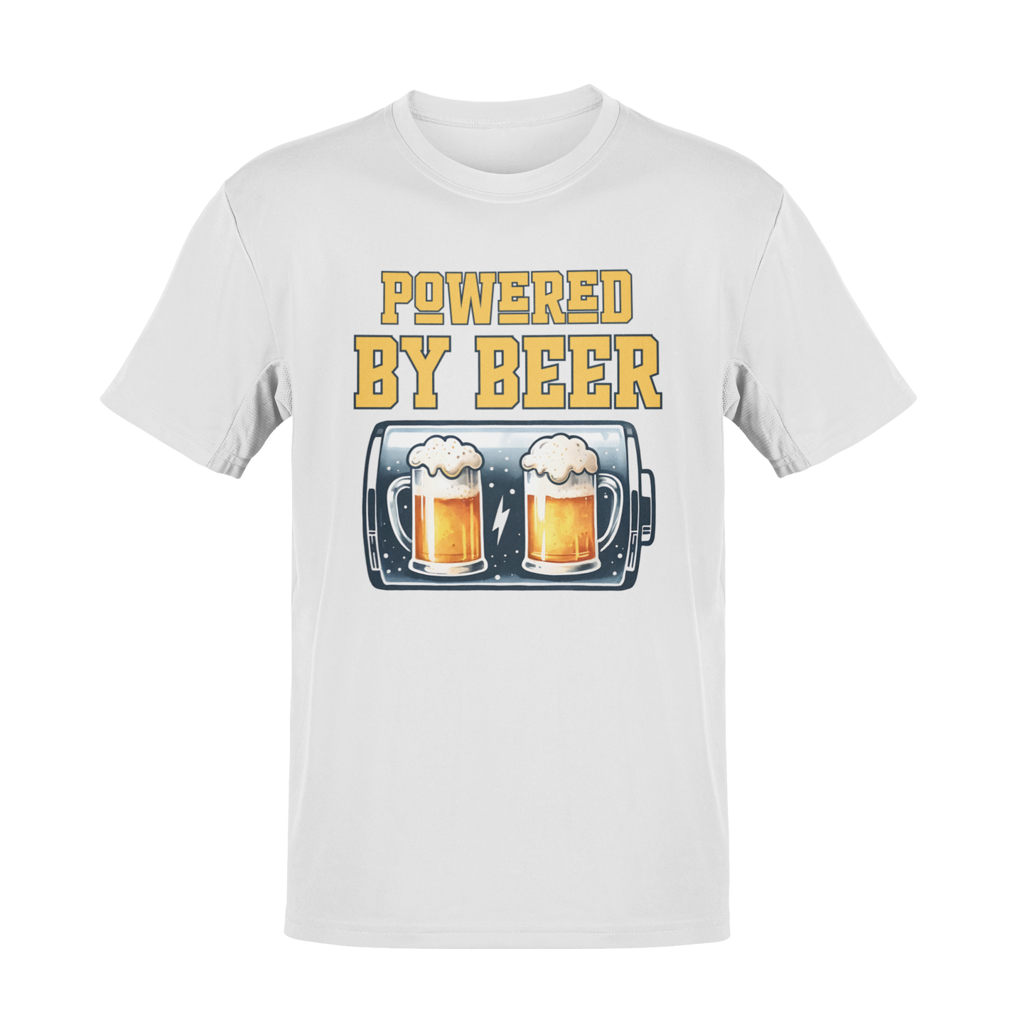 Powered by Beer T-Shirt
