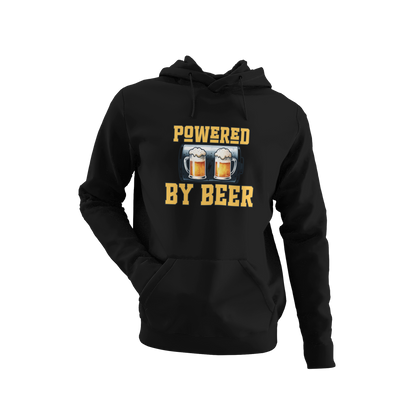 Powered by Beer Hoodie