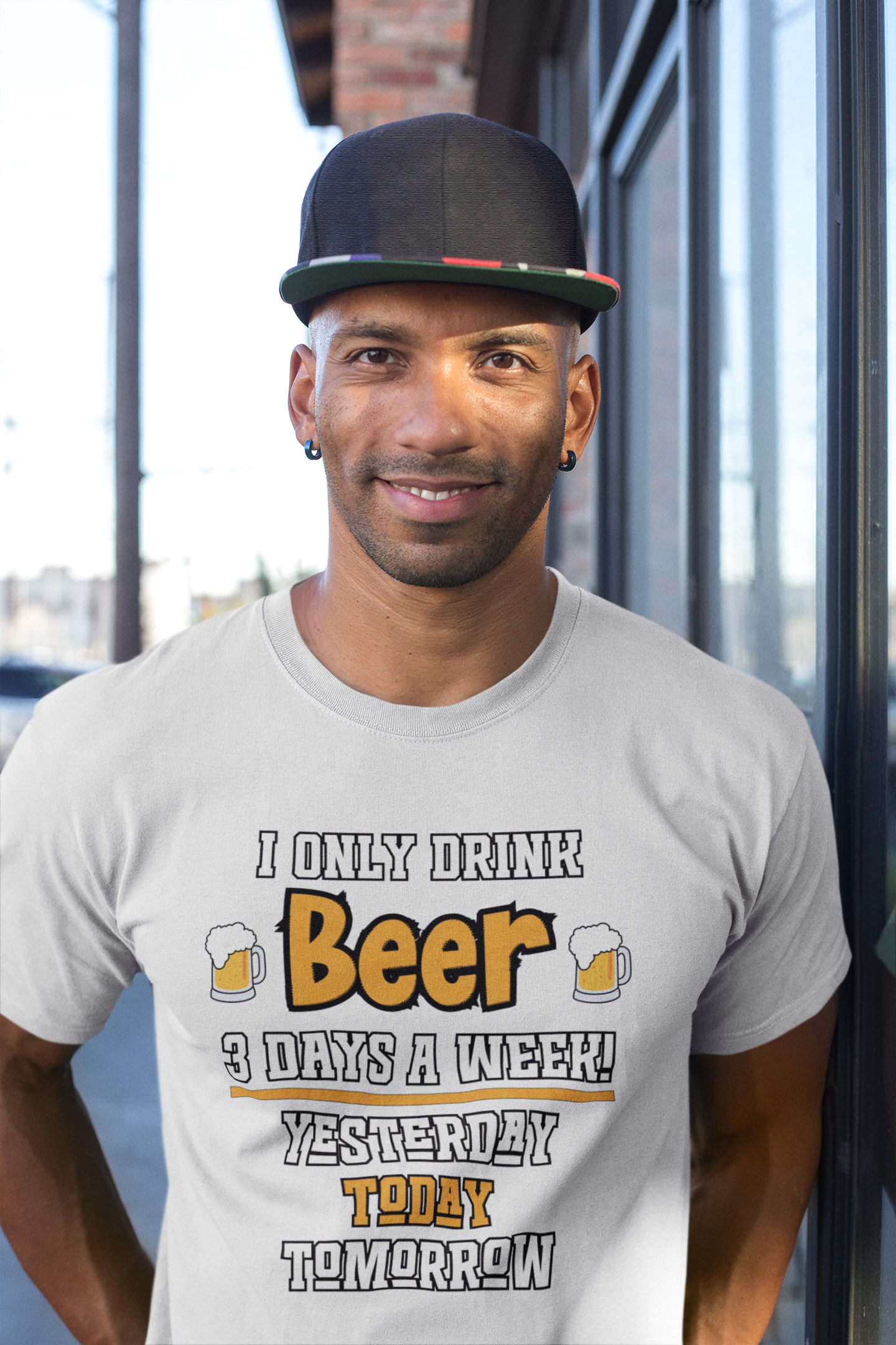 I Only Drink Beer 3 Days a Week T-Shirt