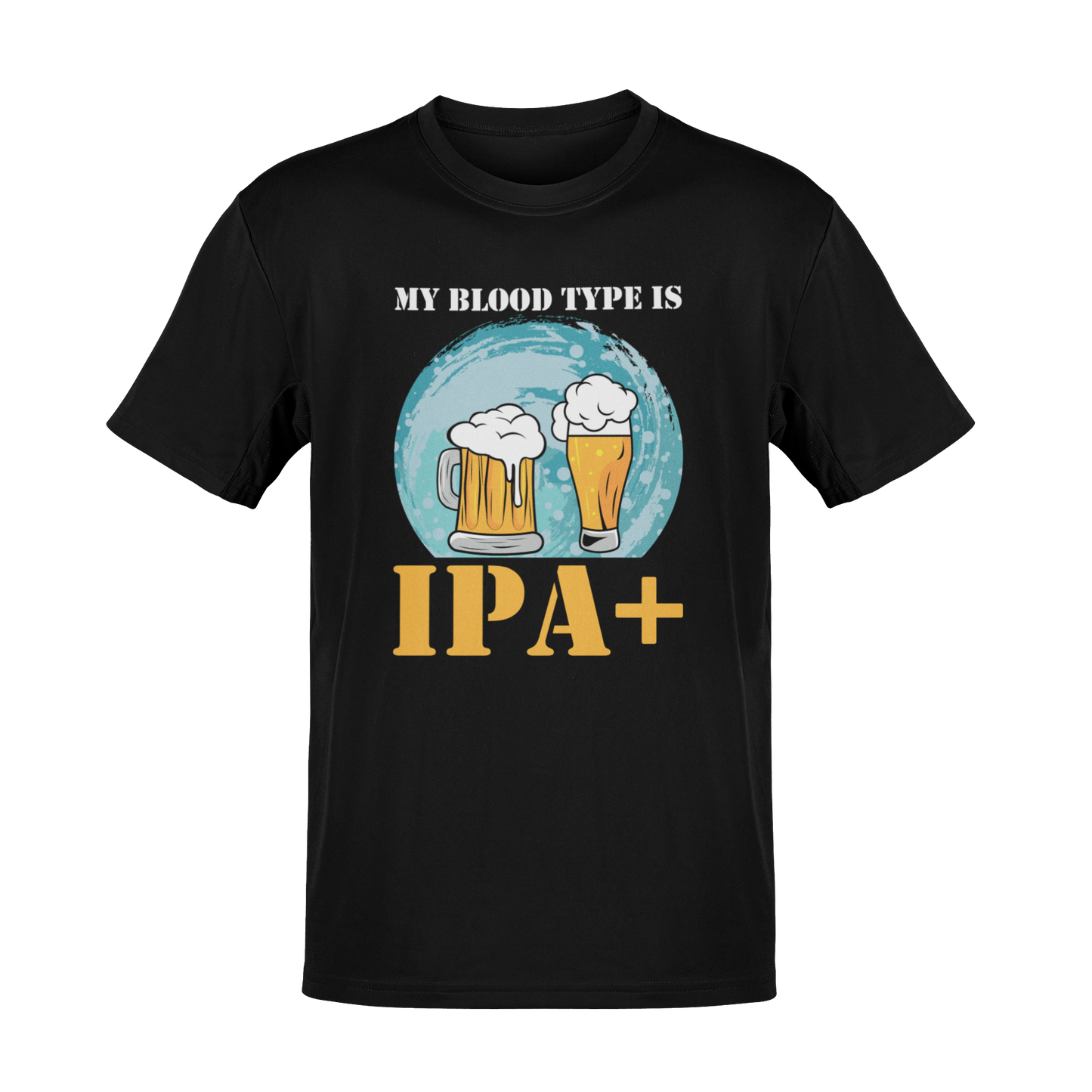 Blood Type is Hazy IPA+ Tee
