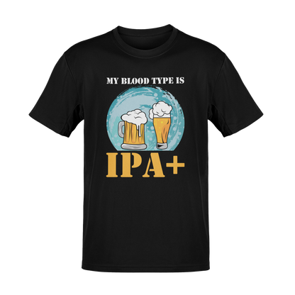 Blood Type is Hazy IPA+ Tee