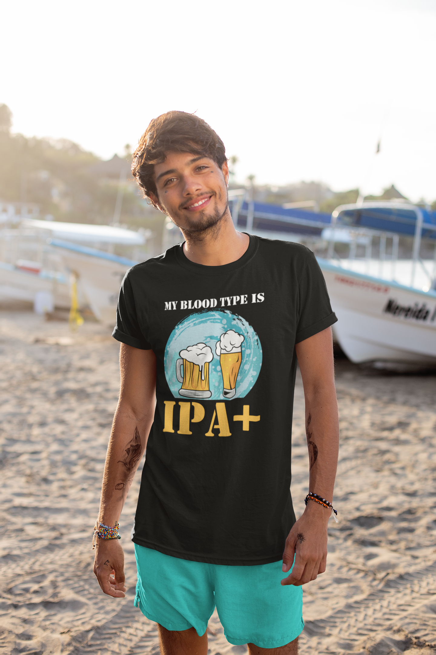 Blood Type is Hazy IPA+ Tee
