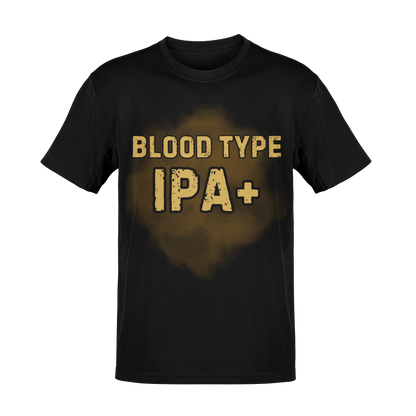 Blood Type: Hazy IPA+ T-Shirt
