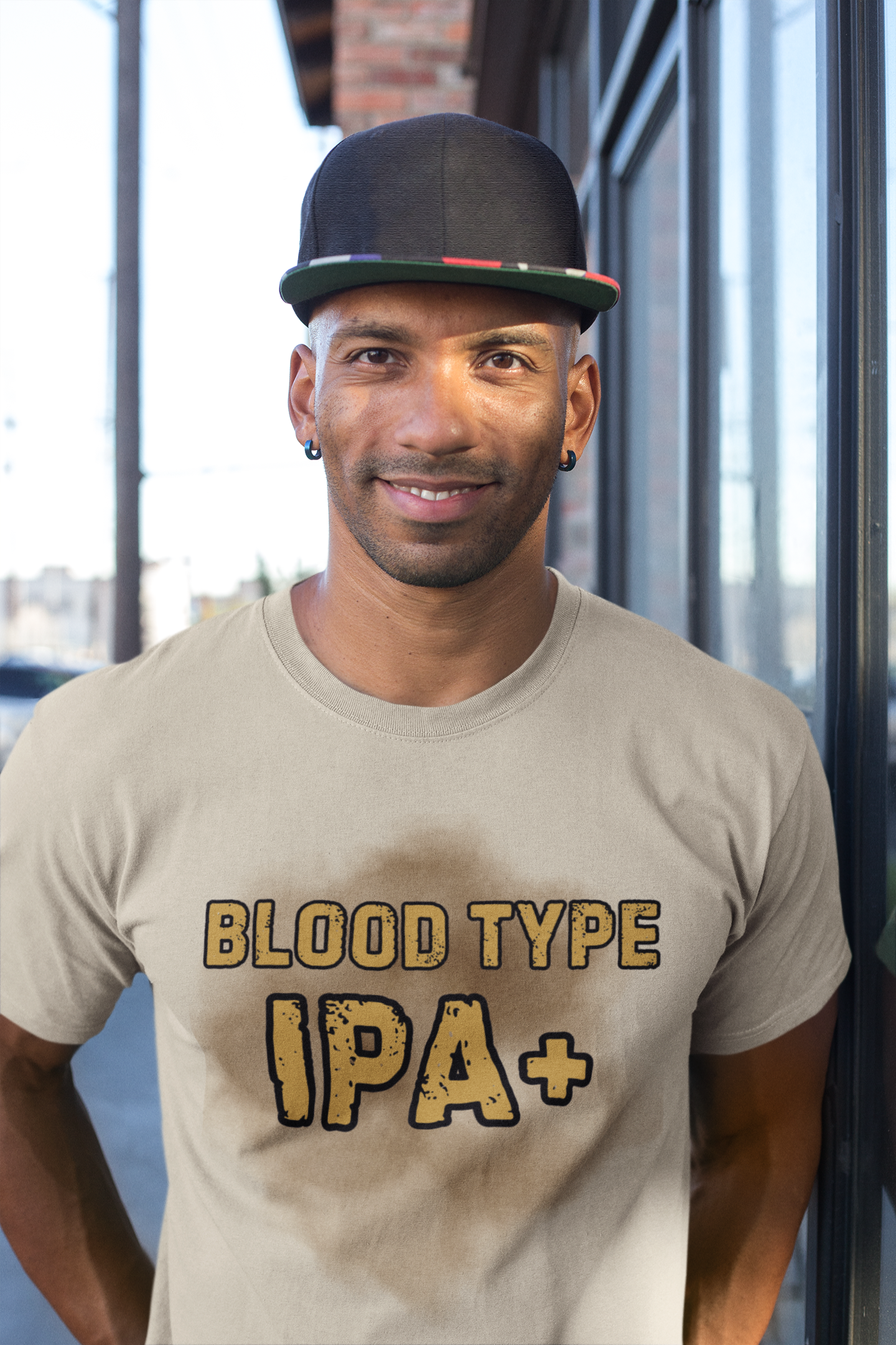 Blood Type: Hazy IPA+ T-Shirt