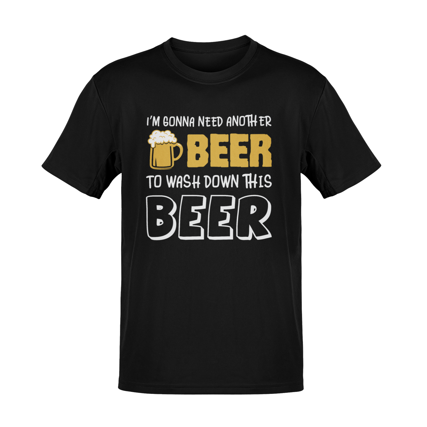 Wash It Down Beer T-Shirt