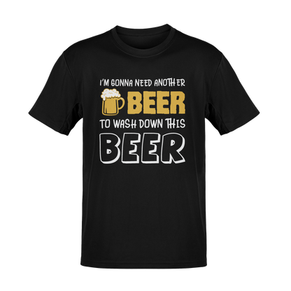 Wash It Down Beer T-Shirt