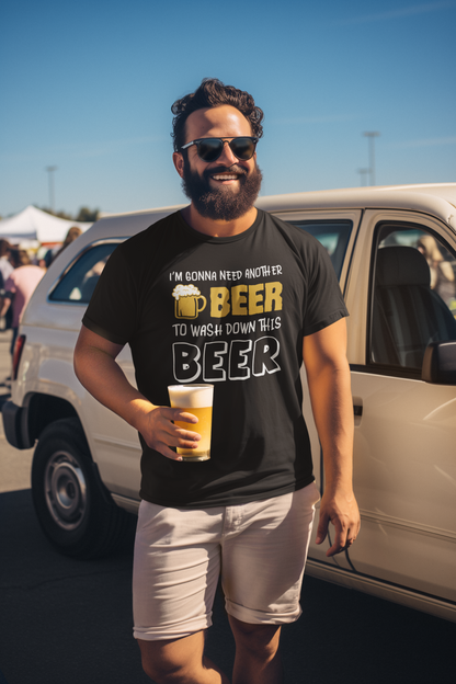 Wash It Down Beer T-Shirt