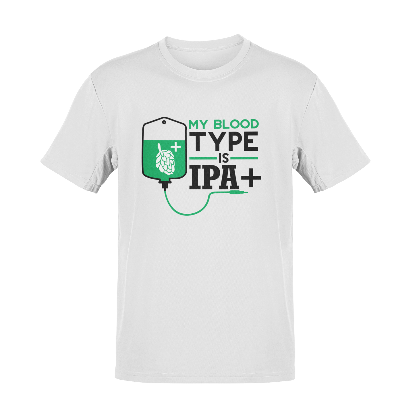 IV Infusion - Blood Type IPA+ T-Shirt