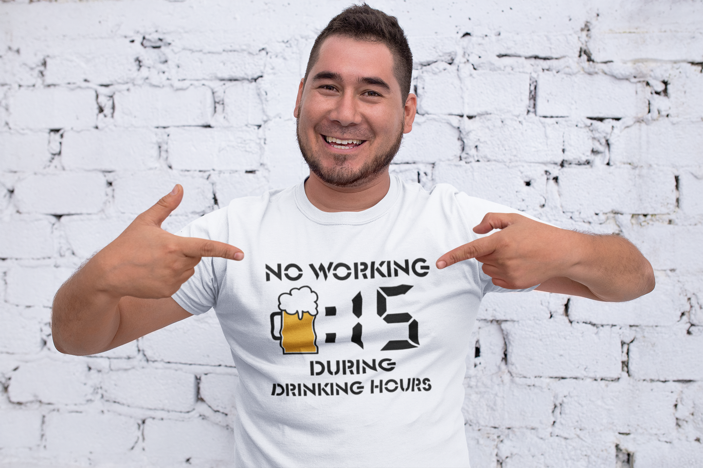 No Working During Drinking Hours T-Shirt